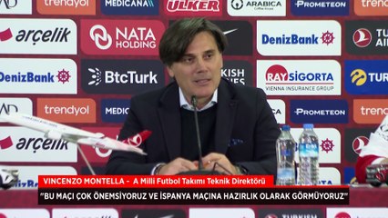 Vincenzo Montella Bulgaristan maçı öncesi açıkladı: Sevinç için özür diledik