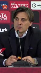 Vincenzo Montella'dan İrfan Can Kahveci açıklaması