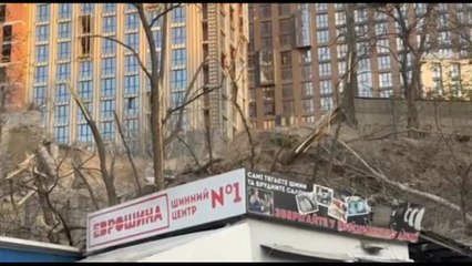 Ucraina, l'ambasciata azera a Kiev danneggiata dai raid russi