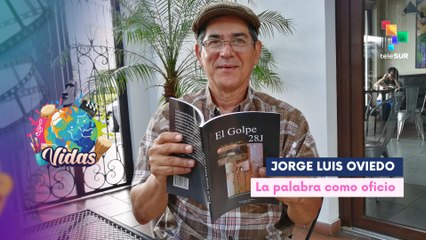 Jorge Luis Oviedo: La palabra como oficio