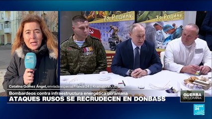 Informe desde Kramatorsk: ataques rusos siguen contra la infraestructura energética en Ucrania