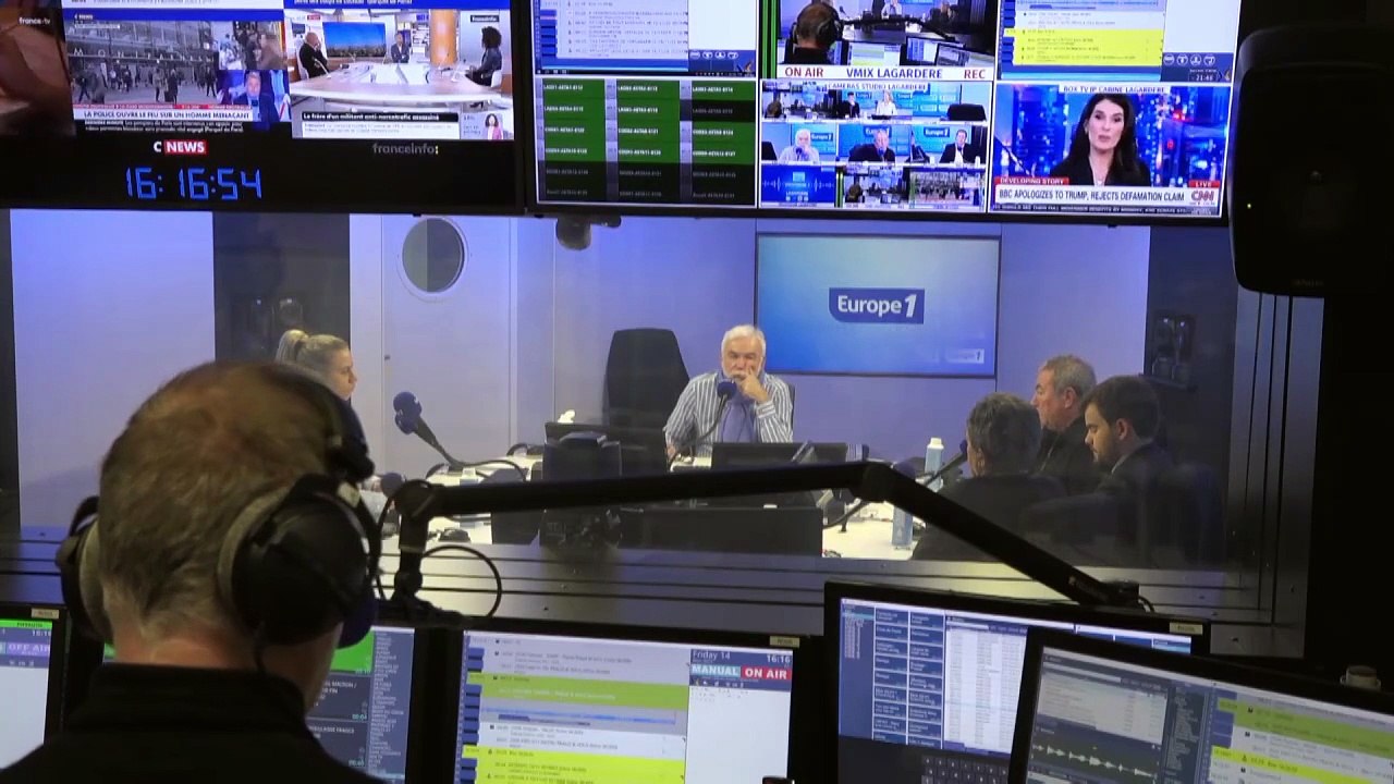 Arrestation d’un homme armé d’un couteau a Montparnasse : «On suppose que l'individu tentait de se rendre au domicile de sa conjointe», déclare Reda Behlaj, porte-parole du syndicat de police UNITE