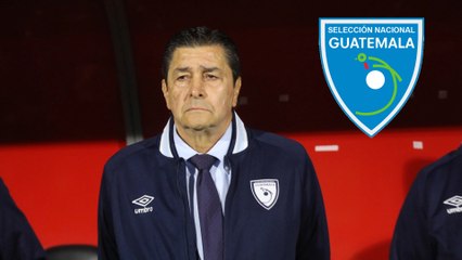 Guatemala pierde en contra de Panamá y Fernando Tena pone su continuidad en manos de la directiva