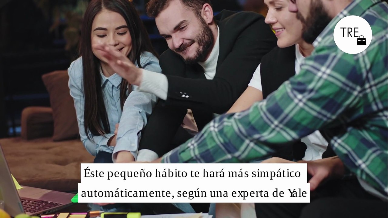 Éste pequeño hábito que puedes formar con unos minutos al día te hará más simpático automáticamente, según una experta de Yale