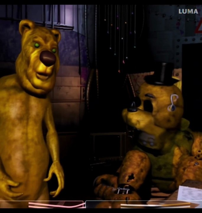 FNAF 2 Ai Generated Images Luma