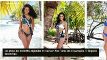 Les 30 candidates à Miss France 2026 posent à la page, mais pas toutes en bikini et on sait pourquoi
