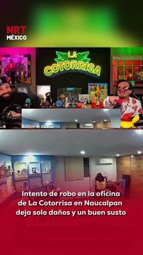 🦜 Delincuentes buscaron entrar al lugar donde graban el famoso podcast, pero no lograron su cometido. El hecho generó alarma entre vecinos y fans.
