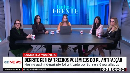 Derrite vai conseguir aprovar PL Antifacção? Bancada debate | LINHA DE FRENTE