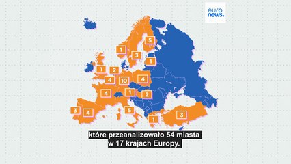 Czy europejskie miasta są przygotowane na zmiany klimatu?