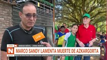 “Yo hablé con él hace poco”: Marco Sandy rompe en dolor tras la muerte del ‘profe’ Azkargorta