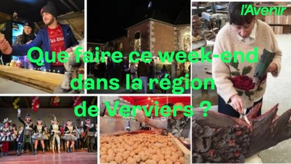 Nos coups de coeur pour ce week-end dans la région de Verviers