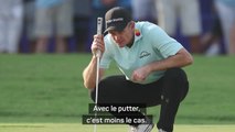 DP World Tour Championship - Rose loin d'être affecté par sa longue pause post-Ryder Cup