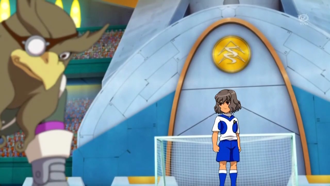 INAZUMA ELEVEN GO GALAXY - E31 - Totems Jumeaux (VOSTFR)