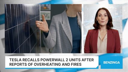Tesla Recalls Powerwall 2 Units After Reports Of Overheating And Fires