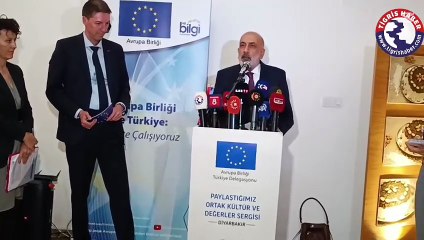 Diyarbakır’da UNESCO 80'inci yıl özel sergisi açıldı