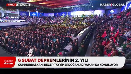 Cumhurbaşkanı Erdoğan: Yılbaşına kadar 453 bin konut yapacağız