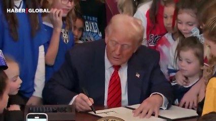 Trump, trans sporcuları kadın müsabakalarından men etti