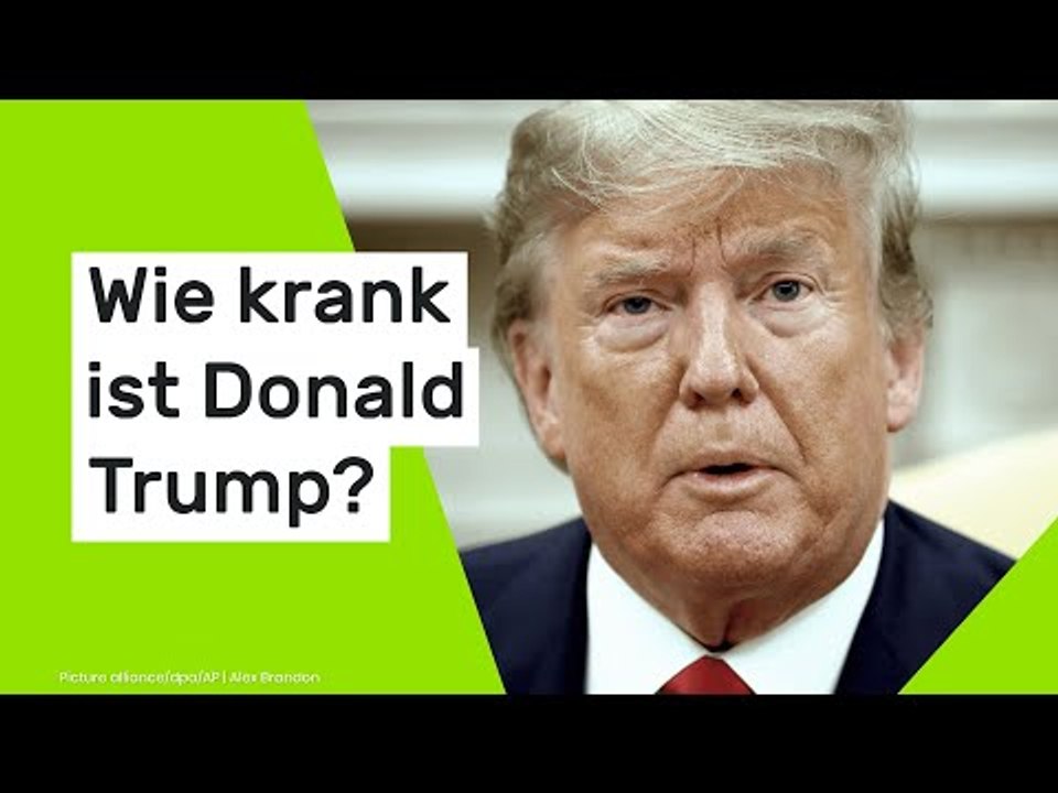 Wie krank ist Donald Trump?: 'The Don' kann Blessur nicht verbergen - Gerüchte um Gesundheitszustand