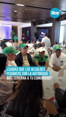 Sabías que los alcaldes pedáneos son la autoridad más cercana a tu comunidad