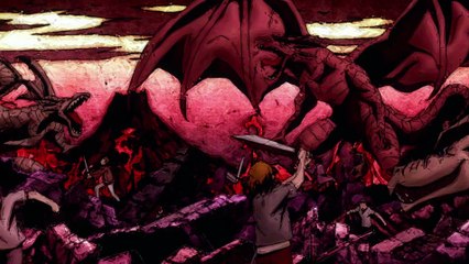 Ragna Crimson episode 1 Hindi dubbed