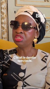 Après le décès d'Amadou, Mariam remonte sur scène avec leur fils Sam