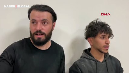 Konya'da binanın çökmesini fark etti, zillere basıp uyardı: Suriyeli Ali'nin duyarlılığı hayat kurtardı