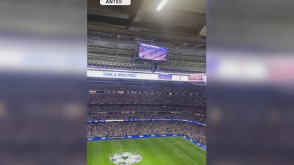 Bernabeu transformation for NFL Madrid Game