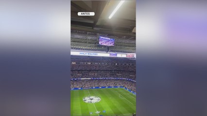 Así se ha transformado el Bernabéu para la NFL: vean el antes y el después