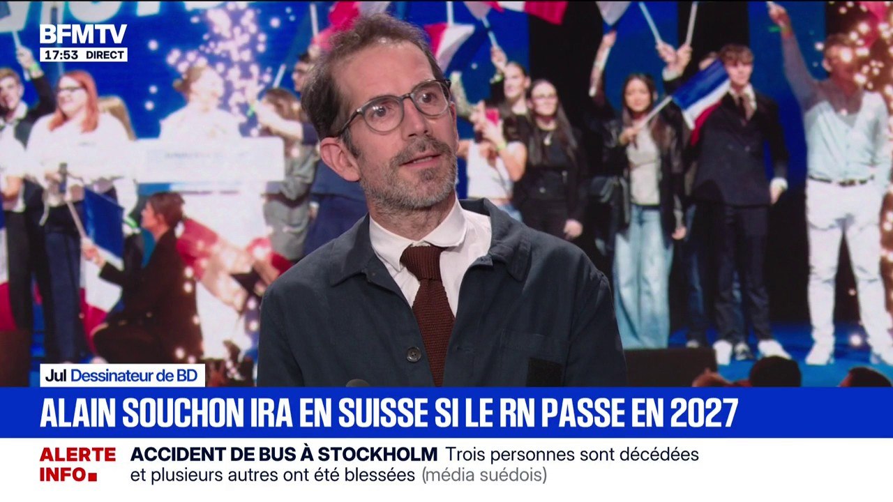 Jul, dessinateur de BD, a signé une pétition avec plus de 500 artistes pour dire non à l'extrême droite