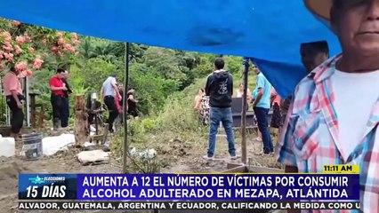 ¡Muerte embotellada! Alcohol adulterado deja al menos 12 muertos en Atlántida