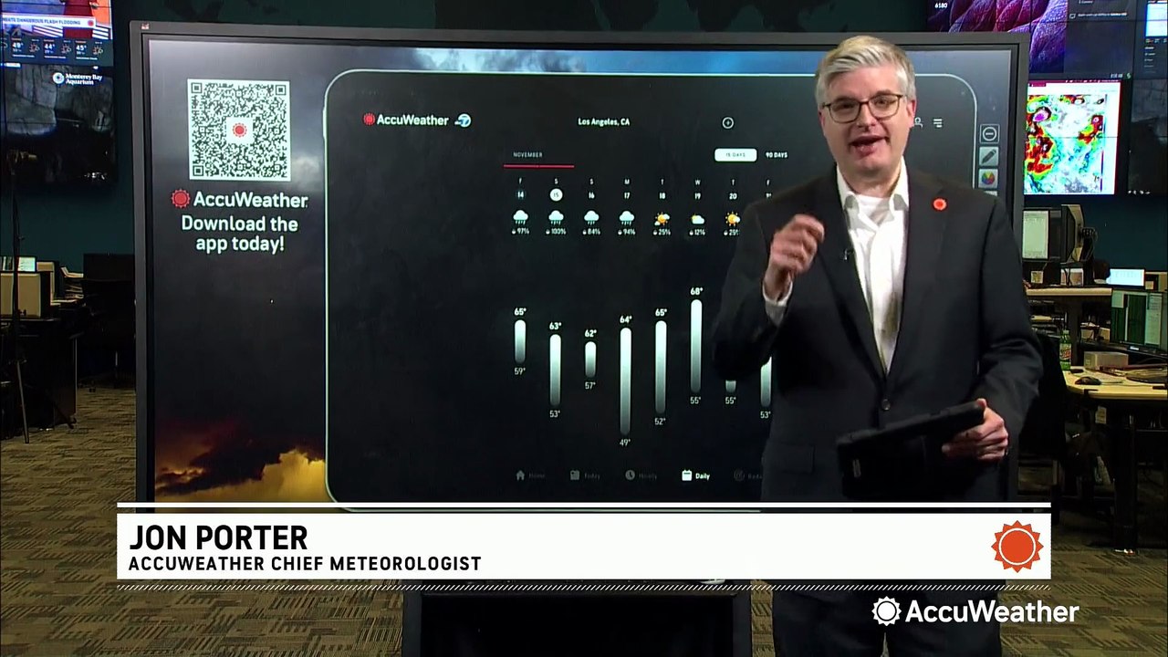 Don't let weather affect your weekend with the free AccuWeather app