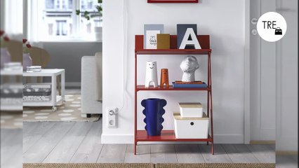 El toque del rojo inesperado es lo que necesita tu decoración minimalista para dejar de ser aburrida