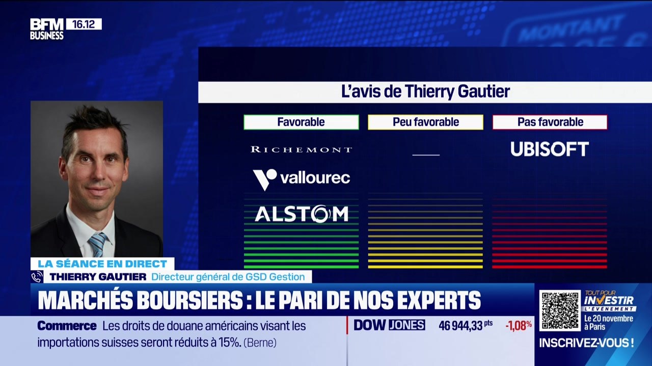 BFM Bourse - Vendredi 14 novembre