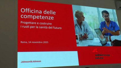 Sanità: nuove figure per il Ssn del futuro con il progetto 'Officina delle competenze'