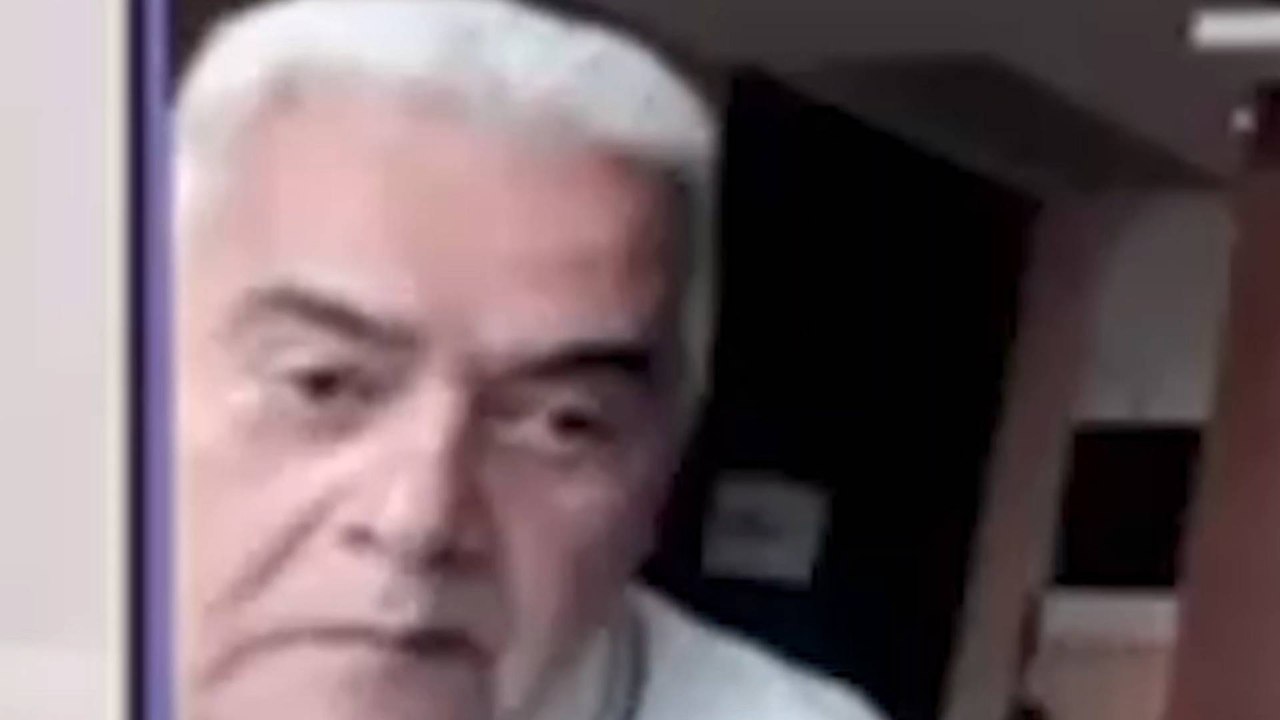Así reapareció ‘Papá Pitufo’ tras meses: confirman cuándo iniciará la preparatoria al juicio