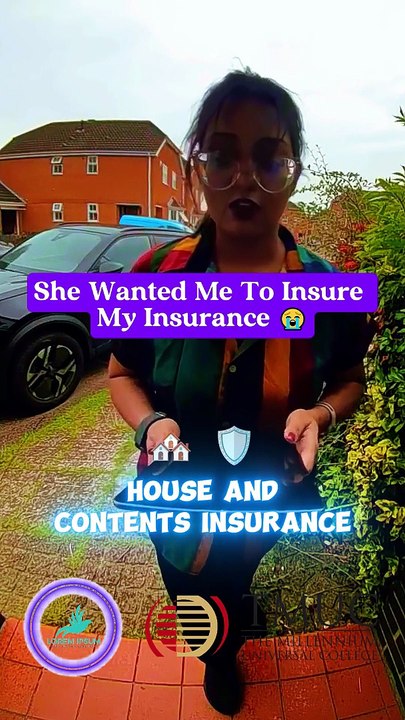 She Wanted Me To Insure My Insurance 😭