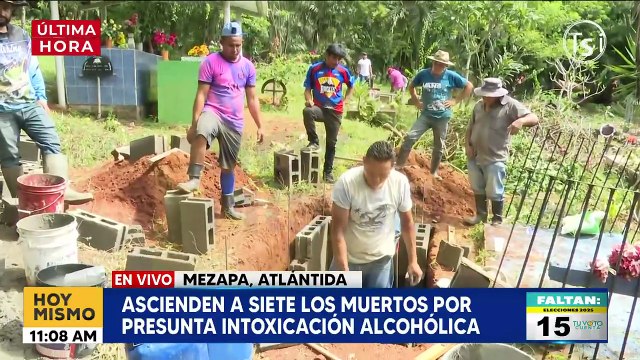 Siete personas mueren por consumo de alcohol adulterado en Atlántida