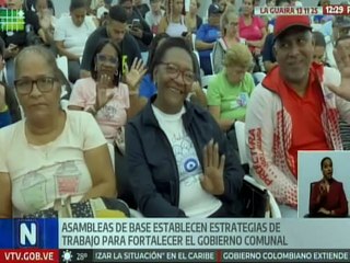 Poder popular del edo. La Guaira se organiza en asambleas para consolidar la gestión comunal