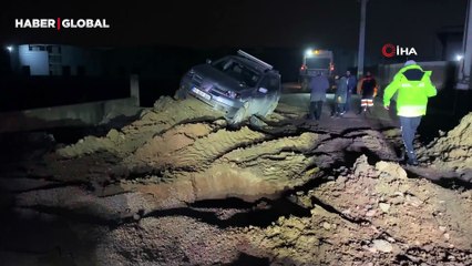 Bursa'da ilginç anlar: Kendi yaptığı kazayı kayda alıp spiker gibi anlattı