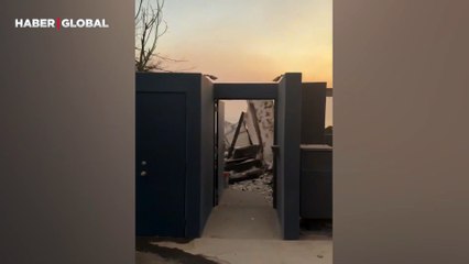 Paris Hilton yangınlarda kül olan, 8.5 milyon dolarlık evinin son halini sosyal medyada paylaştı