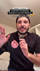 Débrief à chaud : concert de Benson Boone à Paris 😱🤯