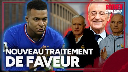 Blessé et de retour à Madrid... le traitement de faveur envers Mbappé est-il scandaleux ?