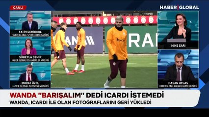 Wanda Nara, barışalım dedi, Icardi istemedi