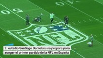 Madrid acoge el primer partido de NFL en España