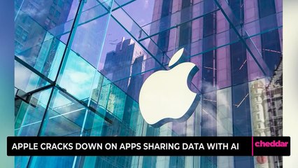 Apple Cracks Down on Apps Sharing Data with A.I.