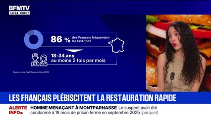 Budget: les députés écologistes proposent une taxe de 50.000 euros aux fast-foods