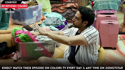 Bigg Boss 19 LIVE - Amaal FIGHT With Gaurav After Shehbaz Get Captaincy | Episode 83