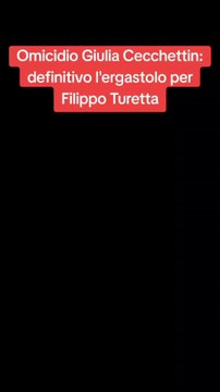 Omicidio Giulia Cecchettin: definitivo l'ergastolo per Filippo Turetta.#ergastolo #ansa #tg #cronaca #giallo #italiatiktok #socialnews #tiktoknews #perteeeee #daytime #news