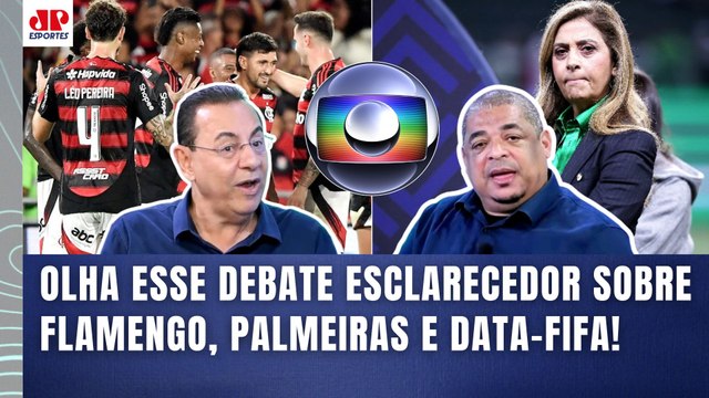 Era a TV GLOBO que EXIGIA ISSO! Mas HOJE ACABOU! Agora... FLAMENGO e PALMEIRAS PROVOCAM DEBATE!
