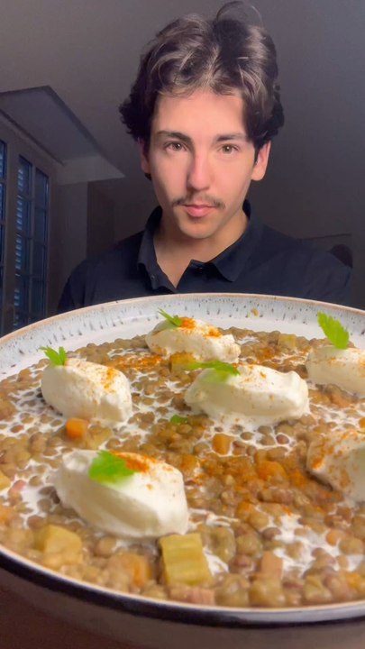 T’as déjà mangé des lentilles comme ça ?